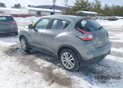 2015 Nissan Juke S z USA, uszkodzony, nr VIN JN8AF5MV3FT559866